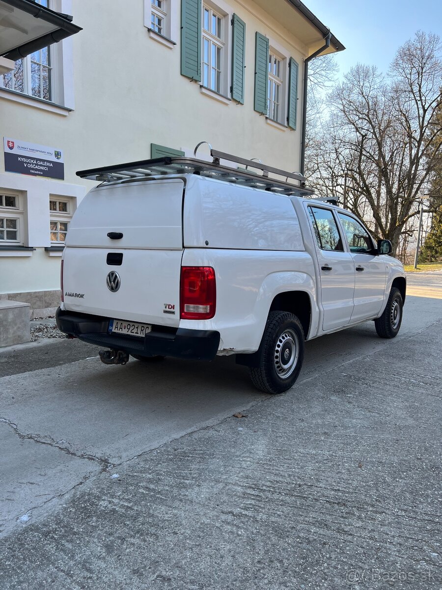 Volkswagen Amarok/4motion/132kW/Hardtop/DPH