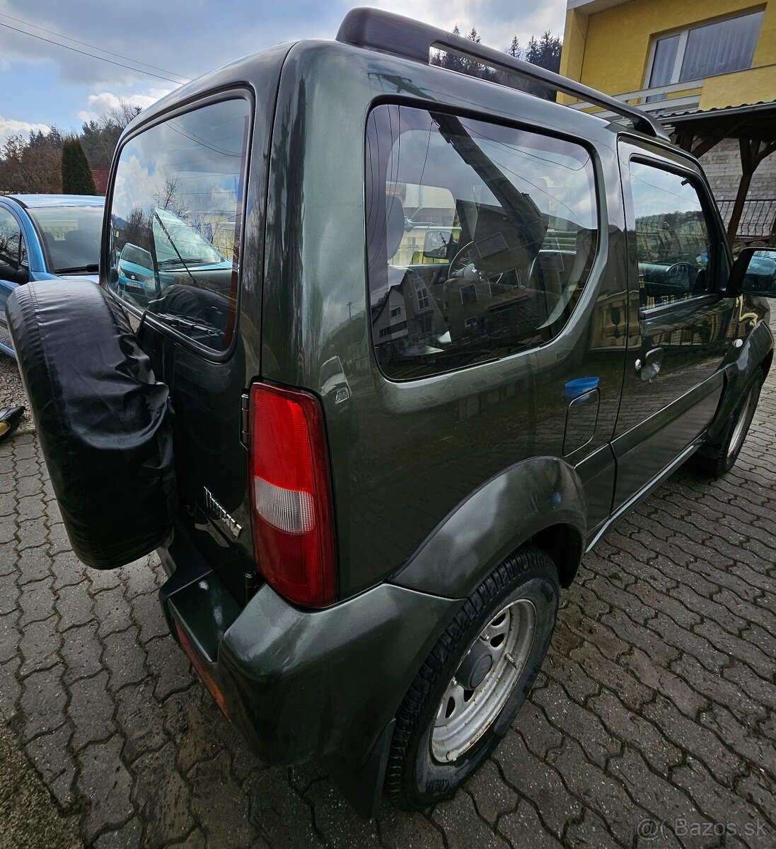 Suzuki Jimny 4x4 2016 1majitel, klíma