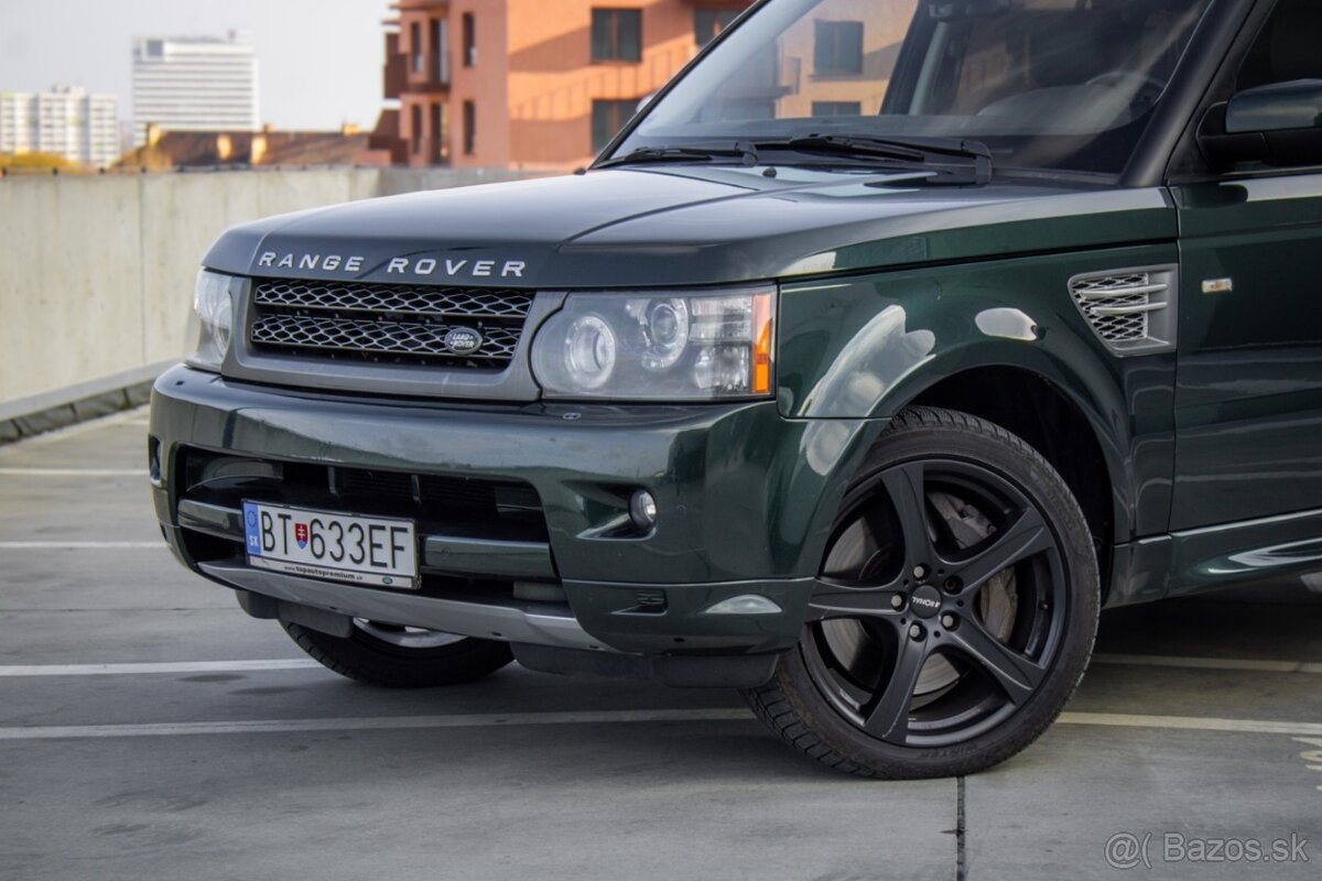 Range Rover Sport 5.0 V8 Supercharged - TOP servis /SPLÁTKY/