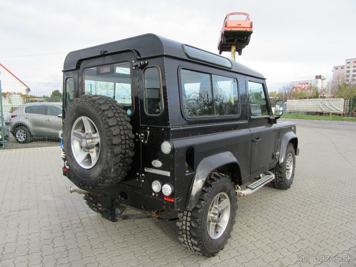 Land Rover Defender SVX