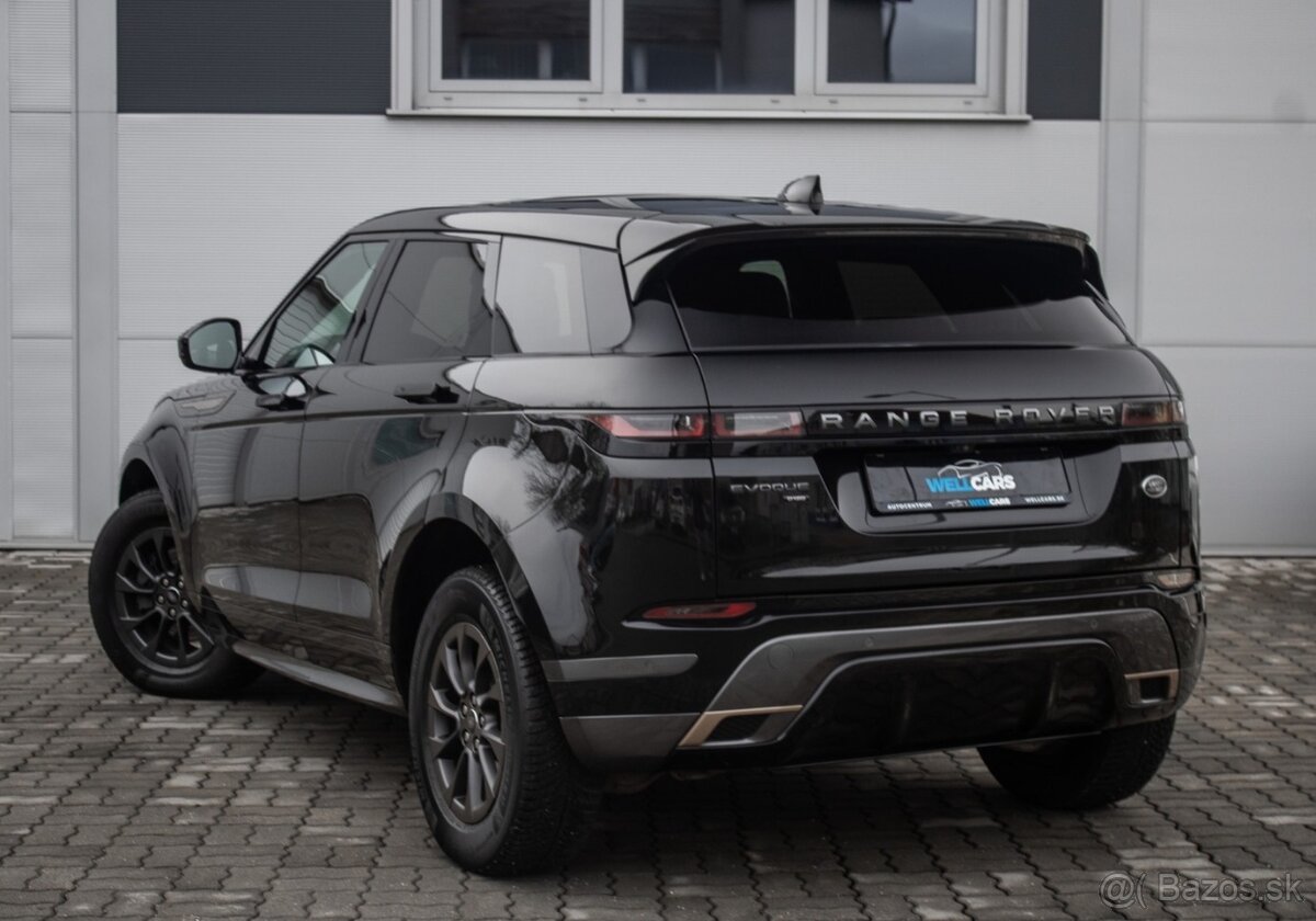 LAND ROVER RANGE ROVER EVOQUE 2.0DI4-L.FLW R-DYNAMIC AWD A/T