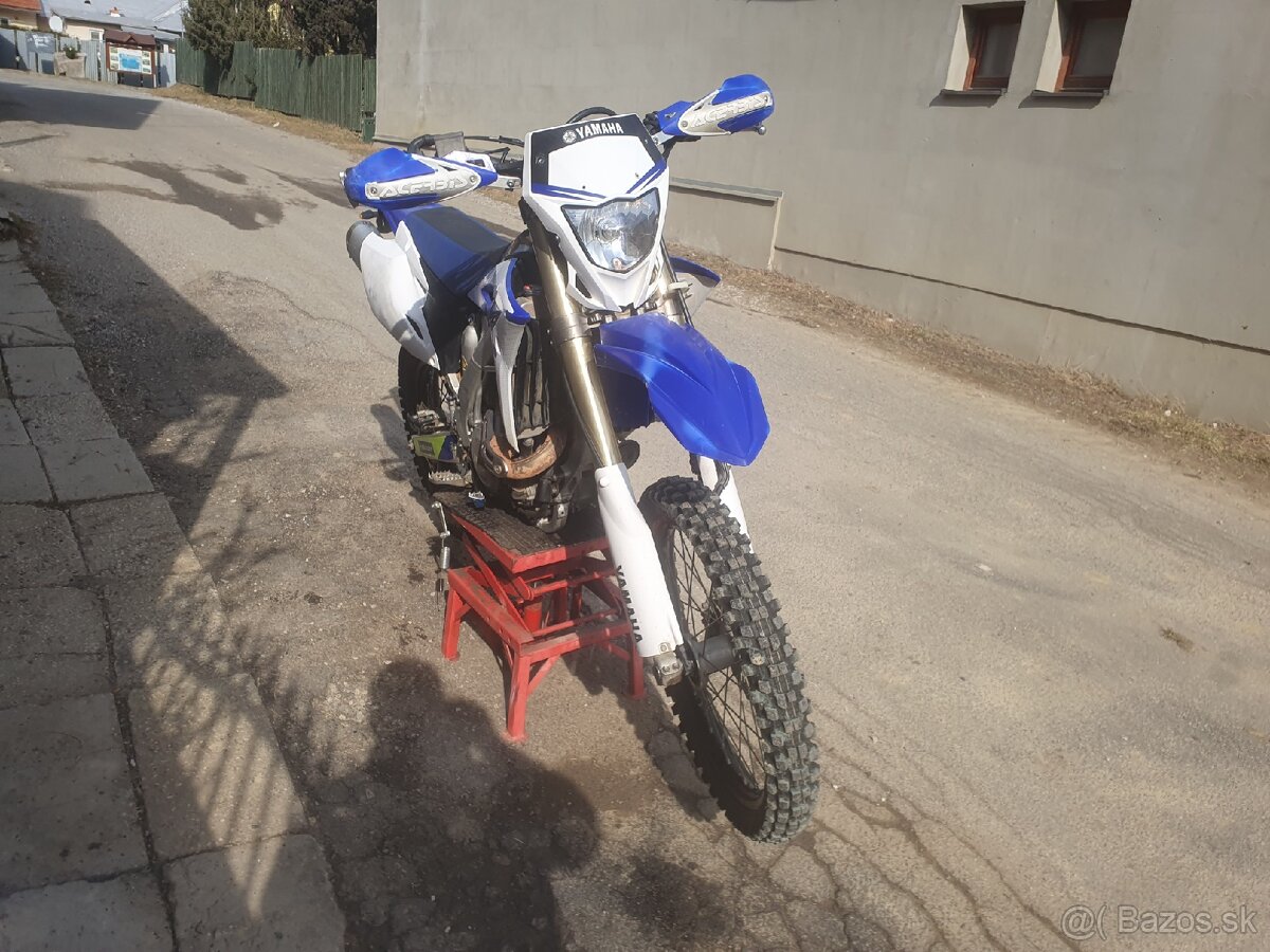 Yamaha wr450