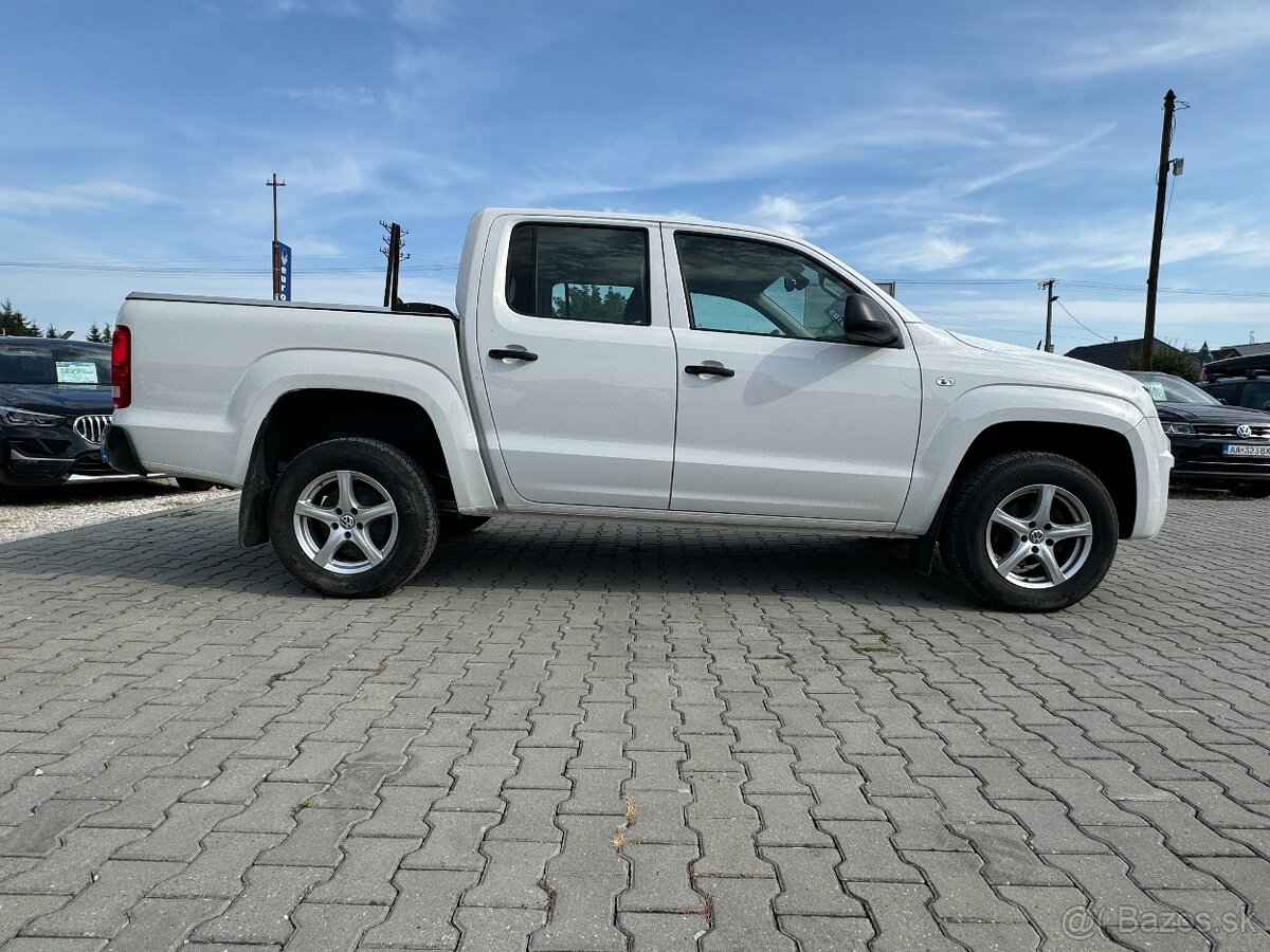 Volkswagen Amarok 3.0 V6 TDI BMT Trendline 4MOTION