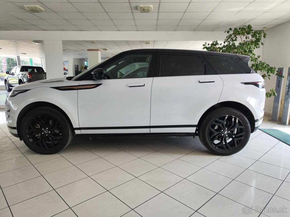 Range Rover Evoque R-Dynamic mhev