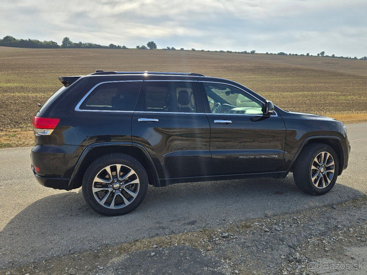 Jeep Grand Cherokee 3.0L V6 TD Overland A/T, 184kW, A8, 5d.