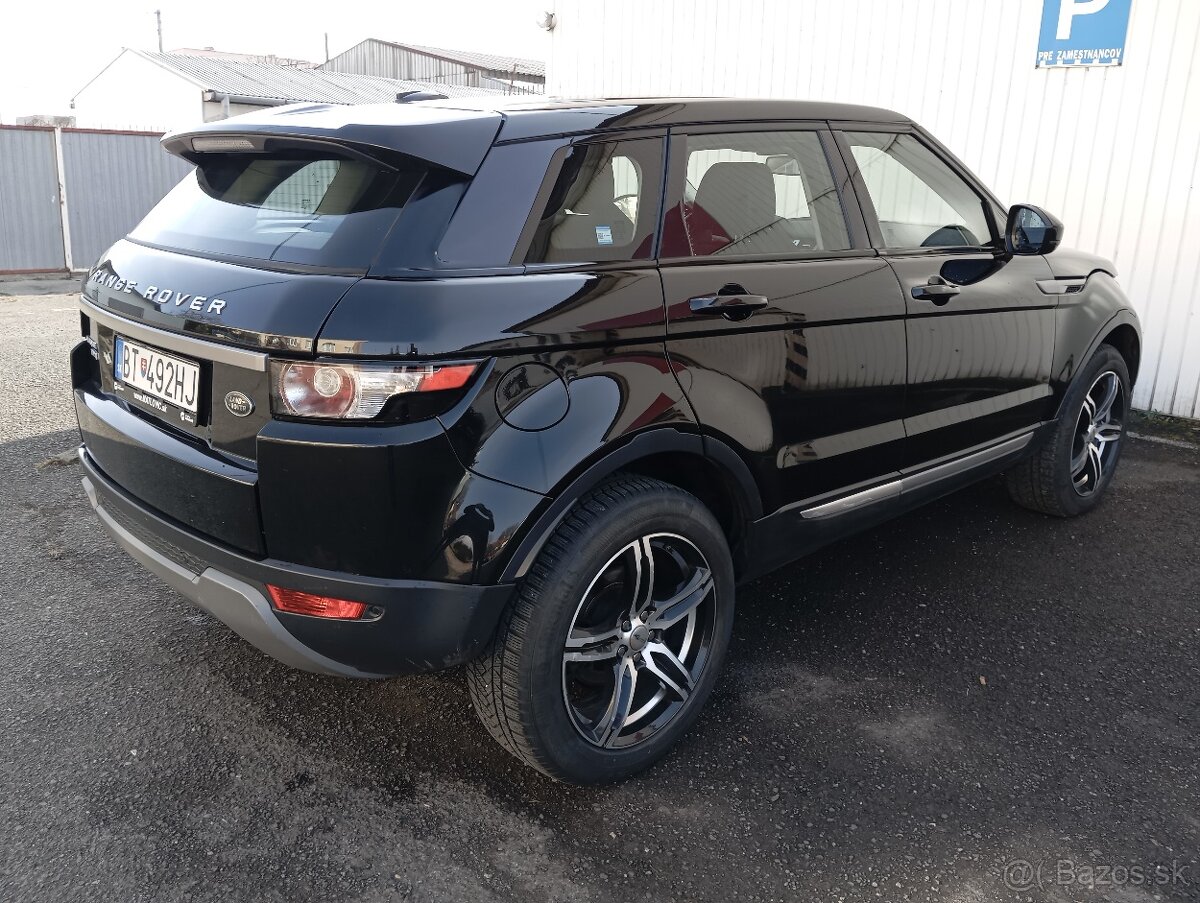 Range Rover Evoque TD4