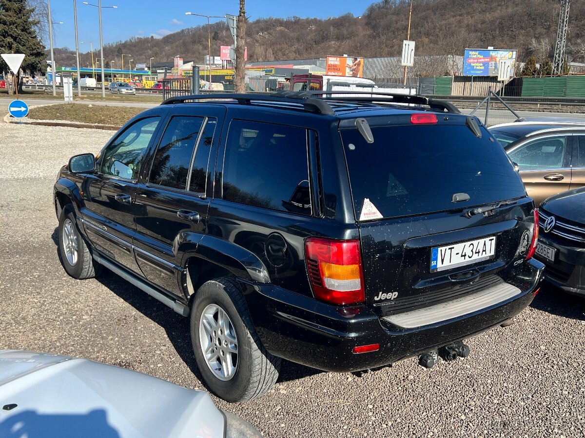 Jeep Grand cherokee 2.7crd