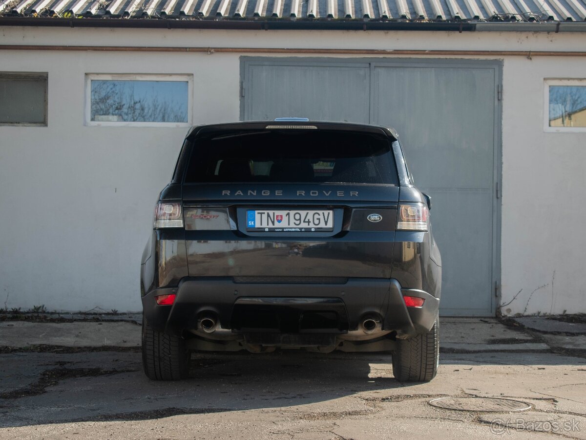 Land Rover Range Rover Sport 4.4SDV8 AB Dynamic