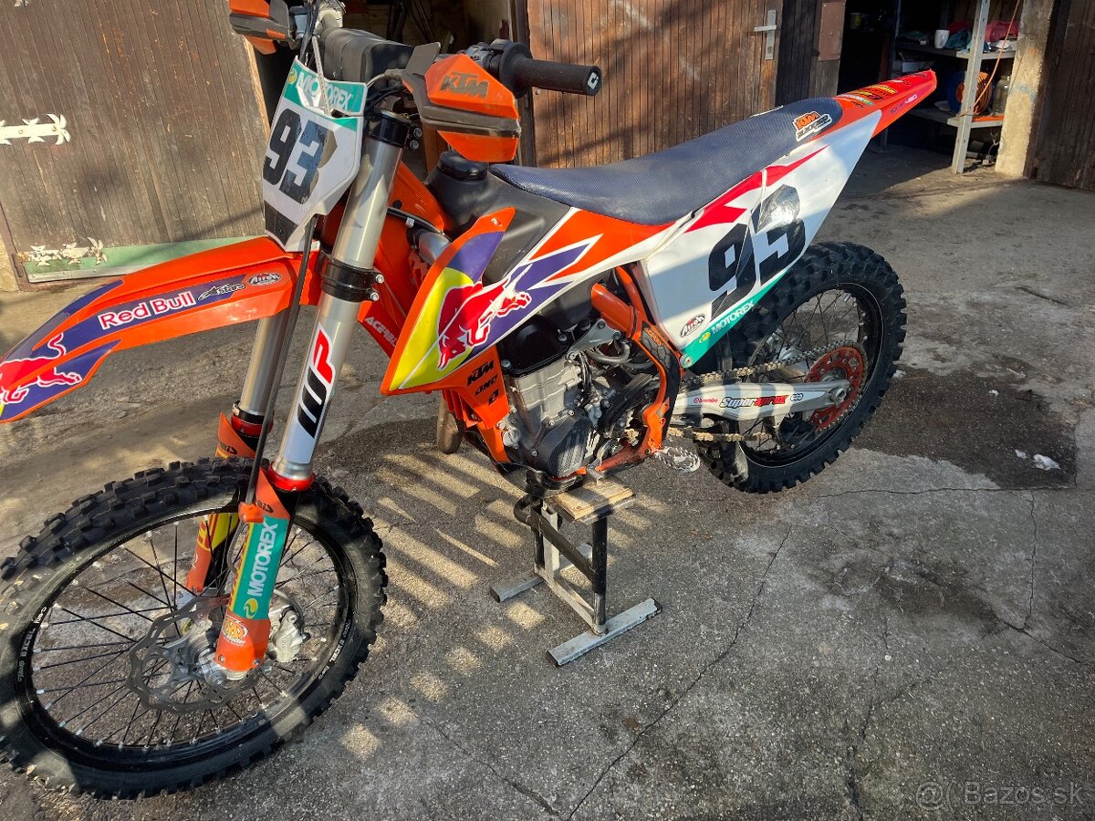 KTM SXF 450 2019