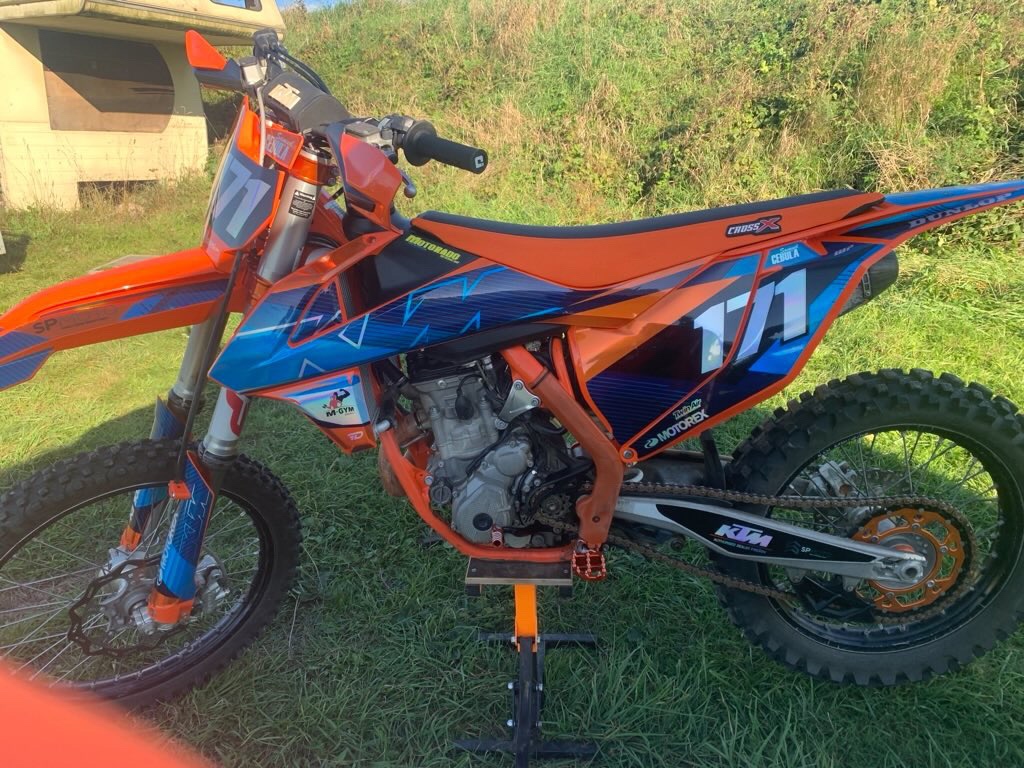 Ktm sxf 250 2017