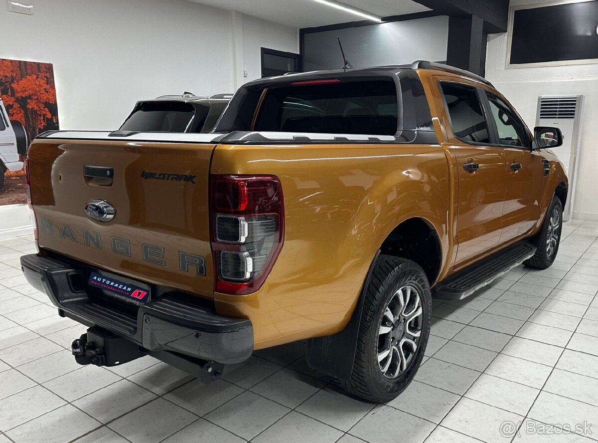 ✅️FORD RANGER 2.0 TDCi /DOUBLECAB WILDTRAK,4x4,2021,ŤAŽNÉ✅️