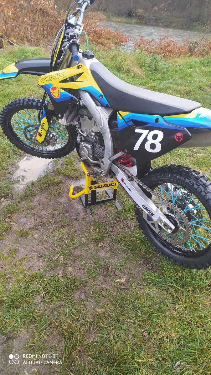 Rmz 450. 2016