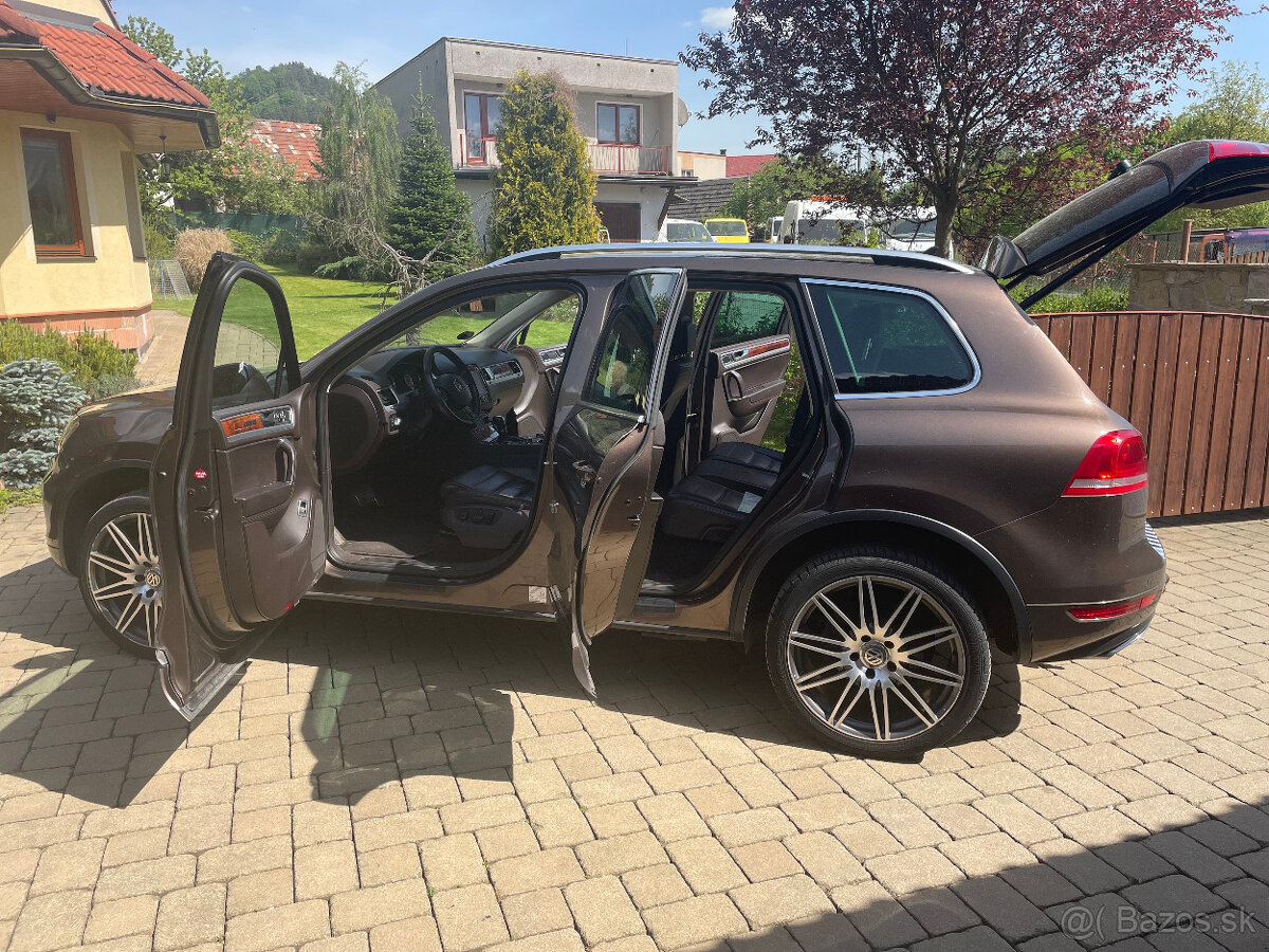 VW Touareg V8 TDI Exclusive odpočet DPH