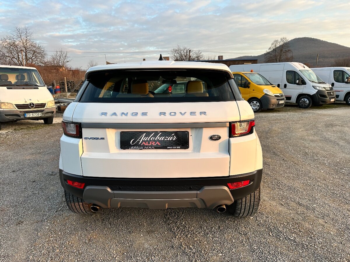 Land Rover Range Rover Evoque 2.0 TD4, 4x4 150 SE Dynam