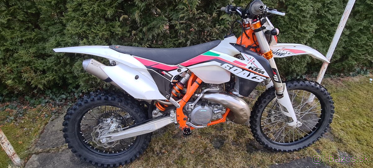 Ktm exc 300 six days