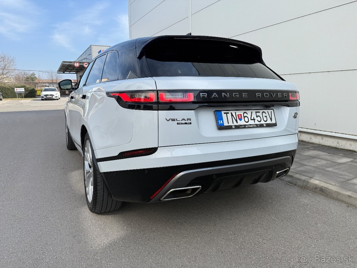 Land Rover Range Rover Velar 3.0D R-Dynamic SE odp.DPH