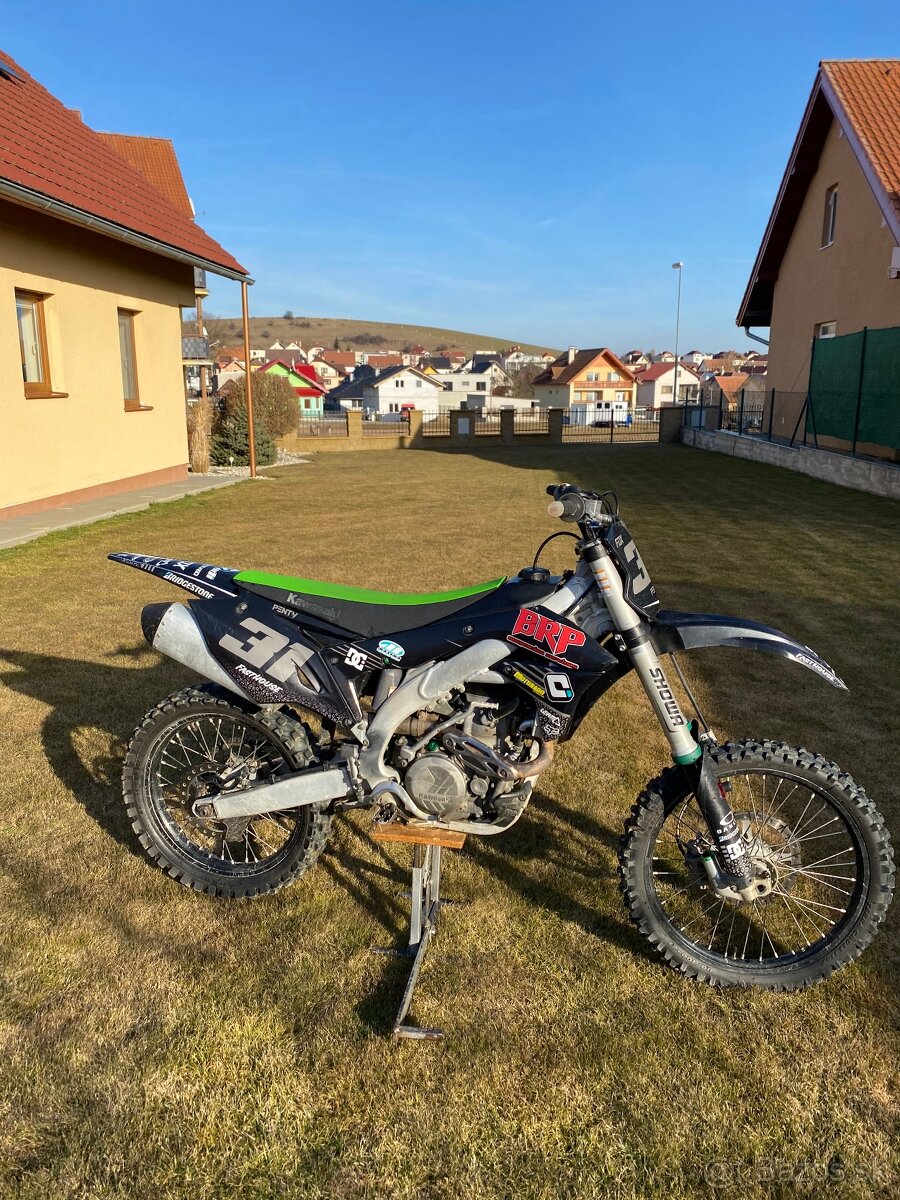 Kawasaki kxf 450