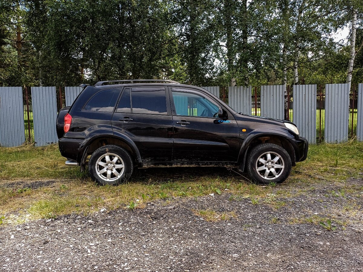 Toyota RAV4 2.0 VVTI 110kW, 4x4, automat, benzín+LPG