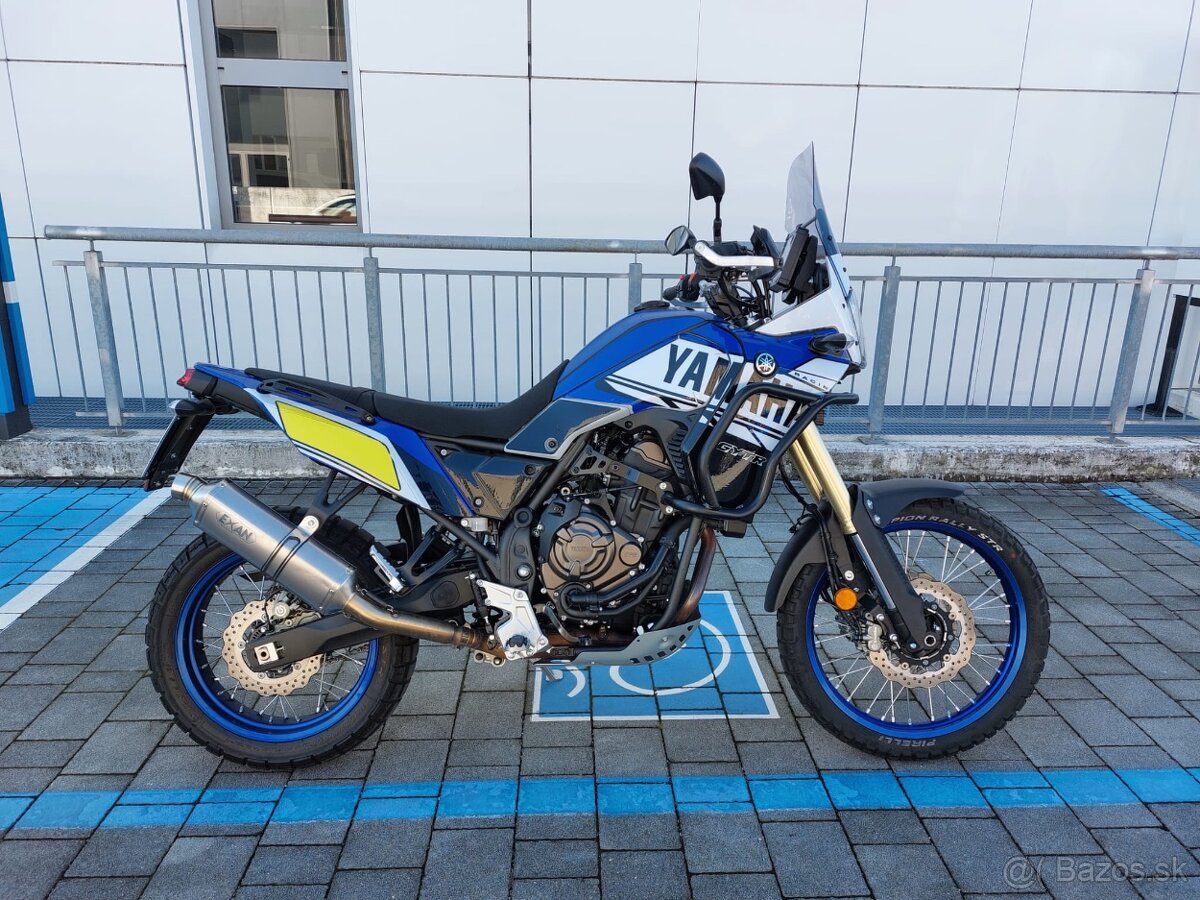 Yamaha tenere 700 ako nová