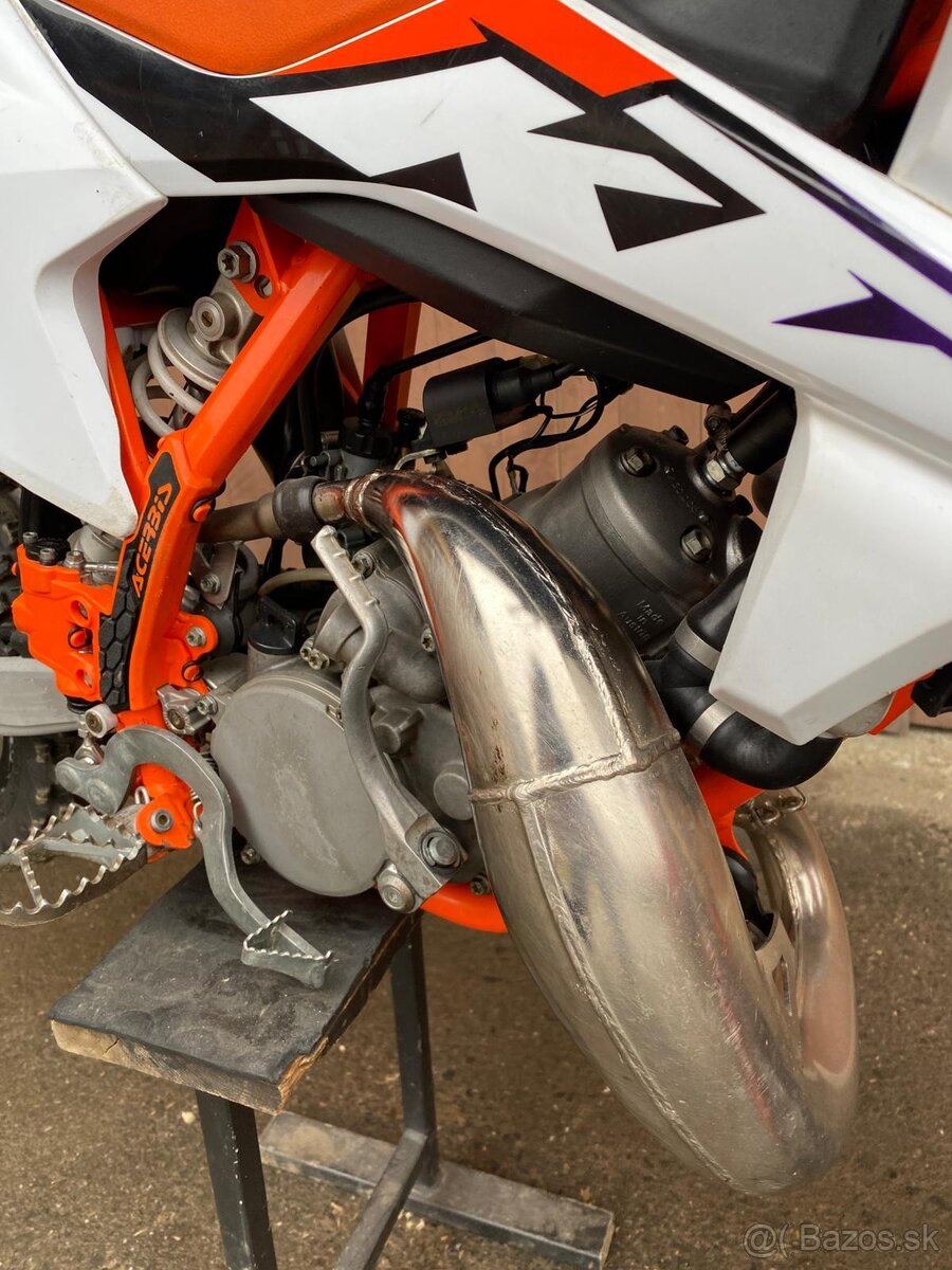 Motorka KTM sx50