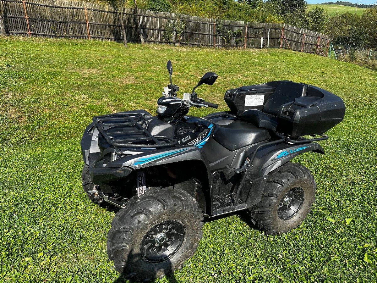 Yamaha grizzly 700 SPECIAL EDITION 2018