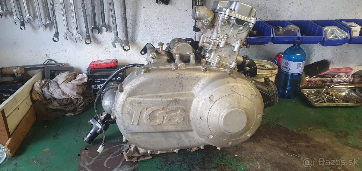 Predám motor na TGB blade 425