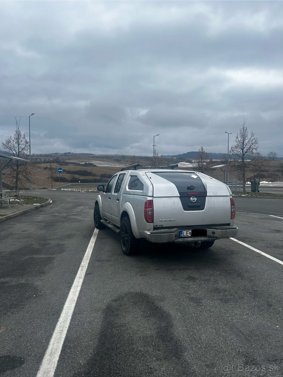 Nissan Navara DoubleCab 2.5D