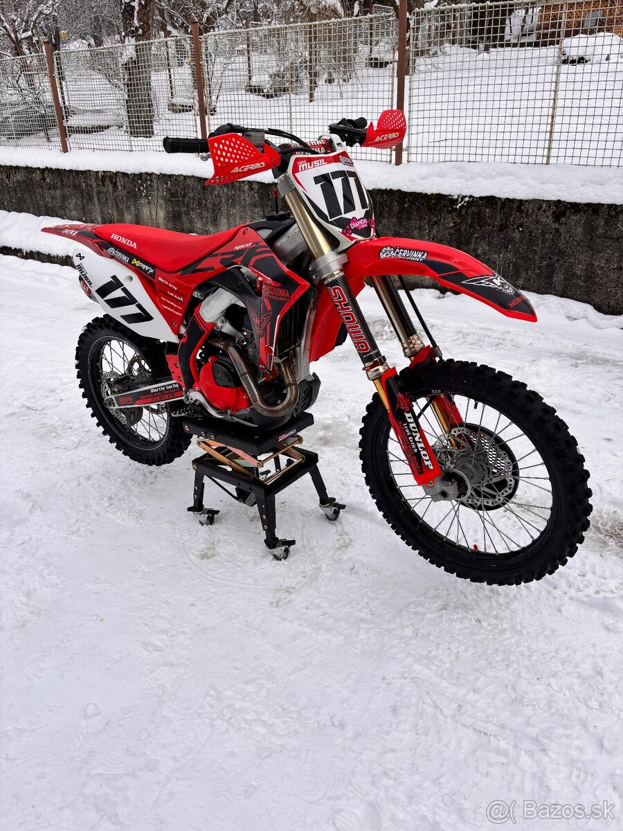 Honda crf 450