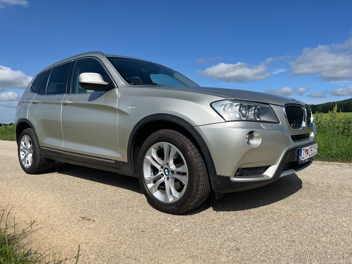 BMW X3 F25 xDrive