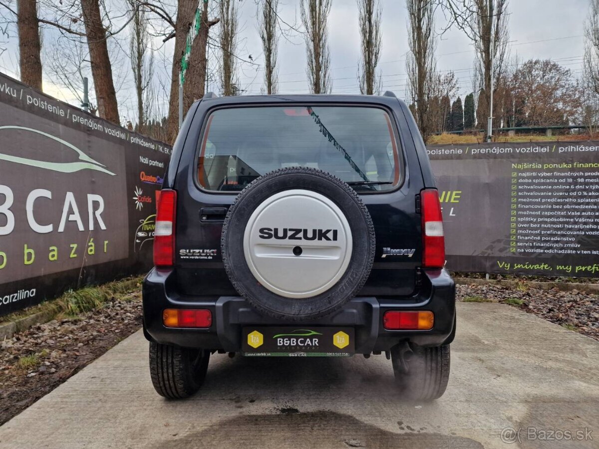 Suzuki Jimny 1.3i 63 kW 4x4