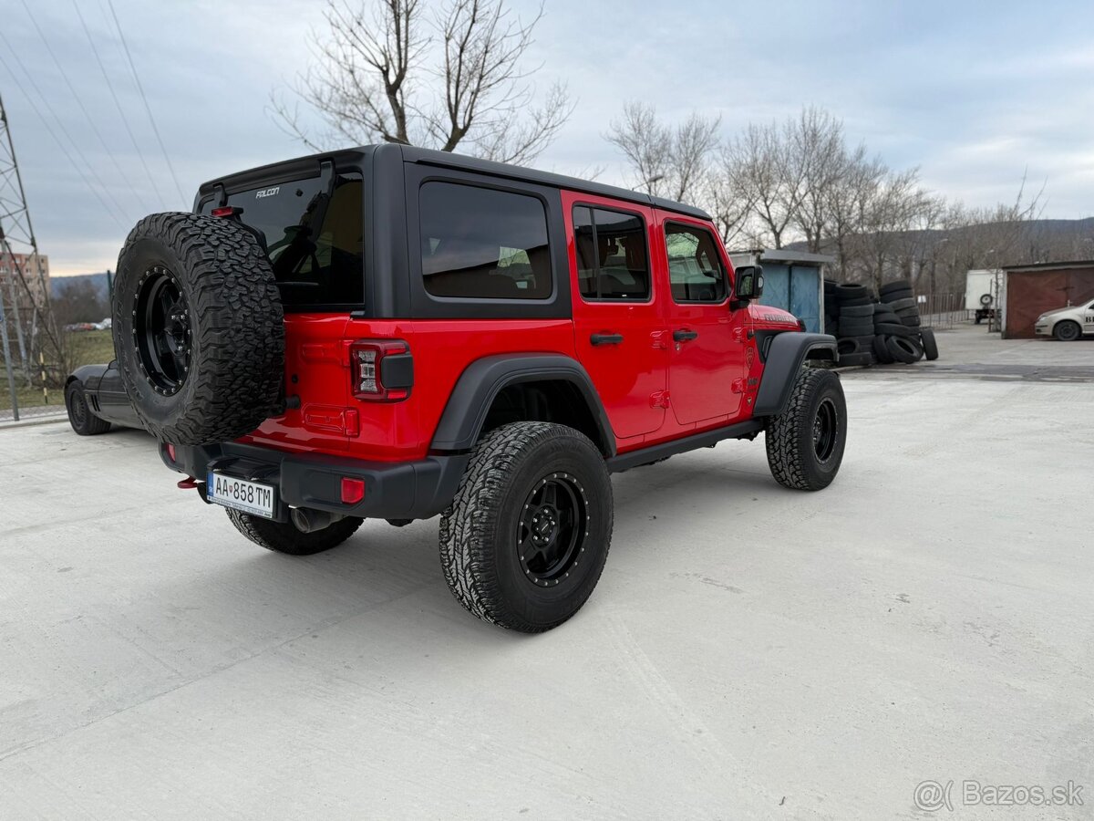 Jeep Wrangler Rubicon 2.0T 200kW benzin