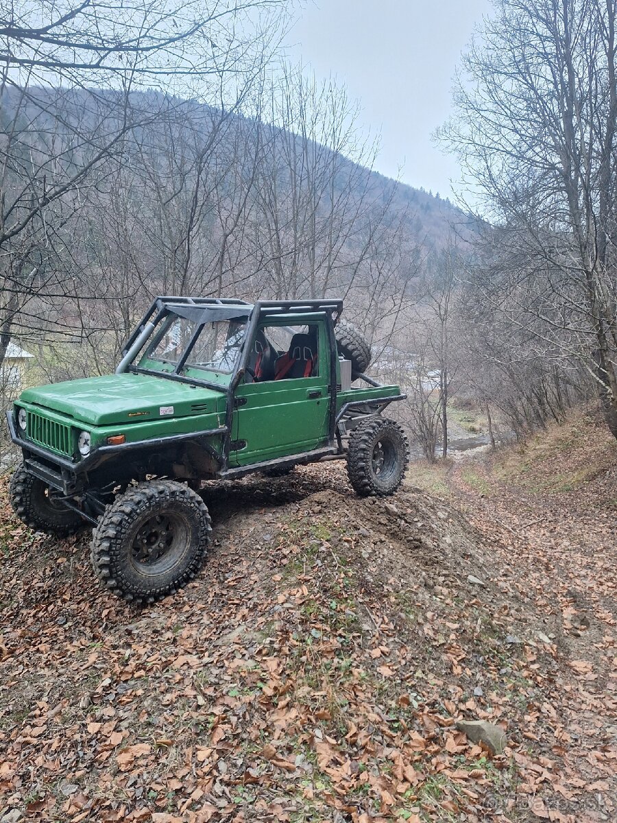 Offroad samurai