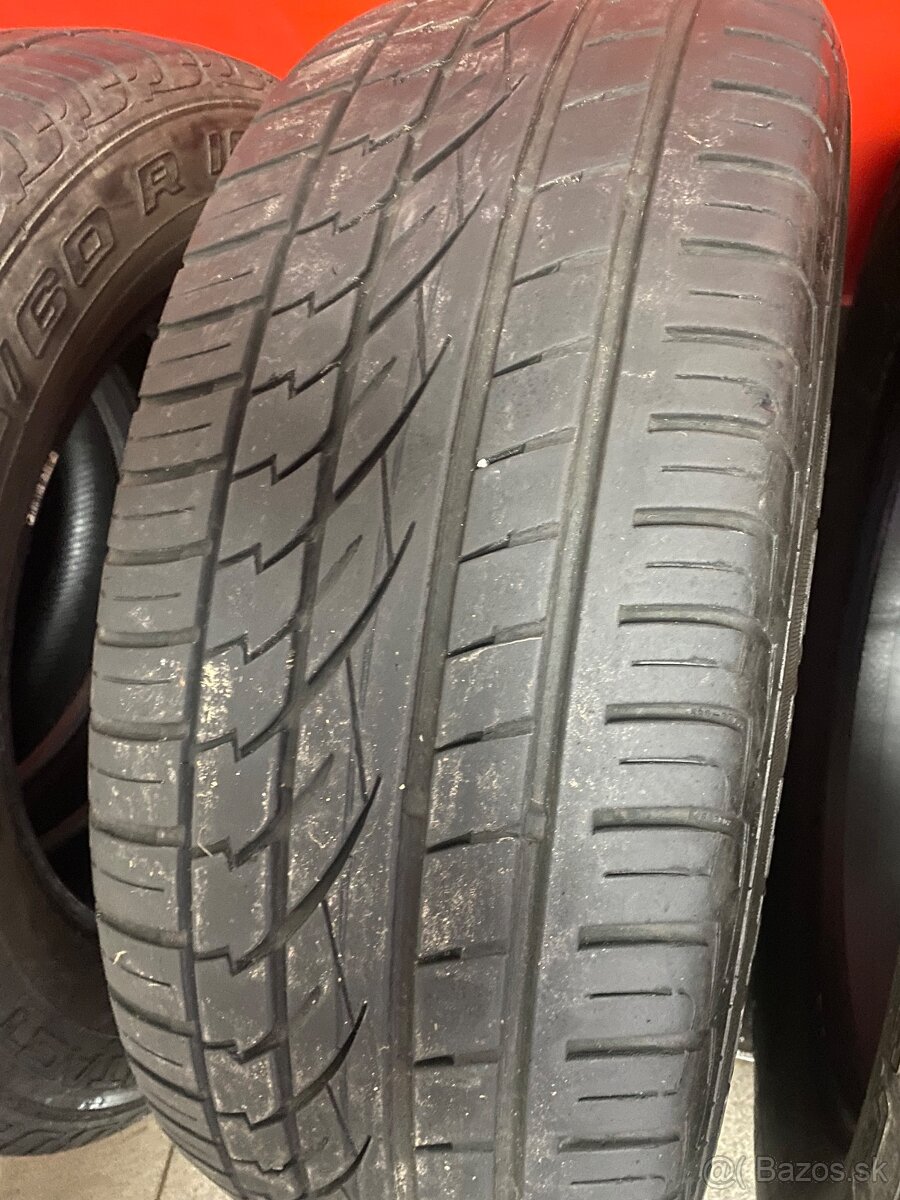 Pneumatiky continental 255/60 R18 112 H