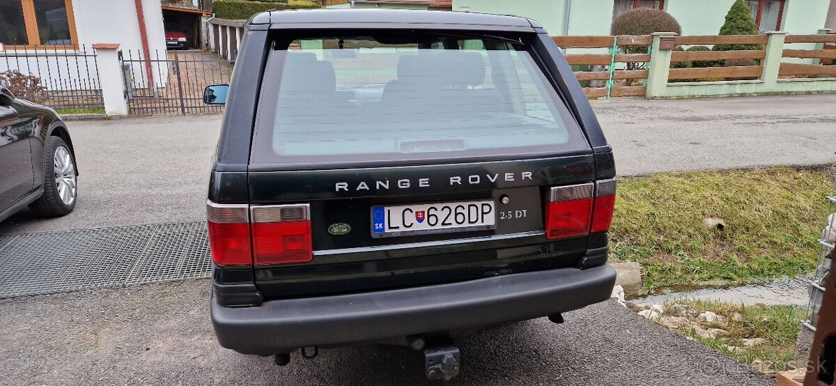 Land  Rover Range Rover 2,5 DSE 4x4