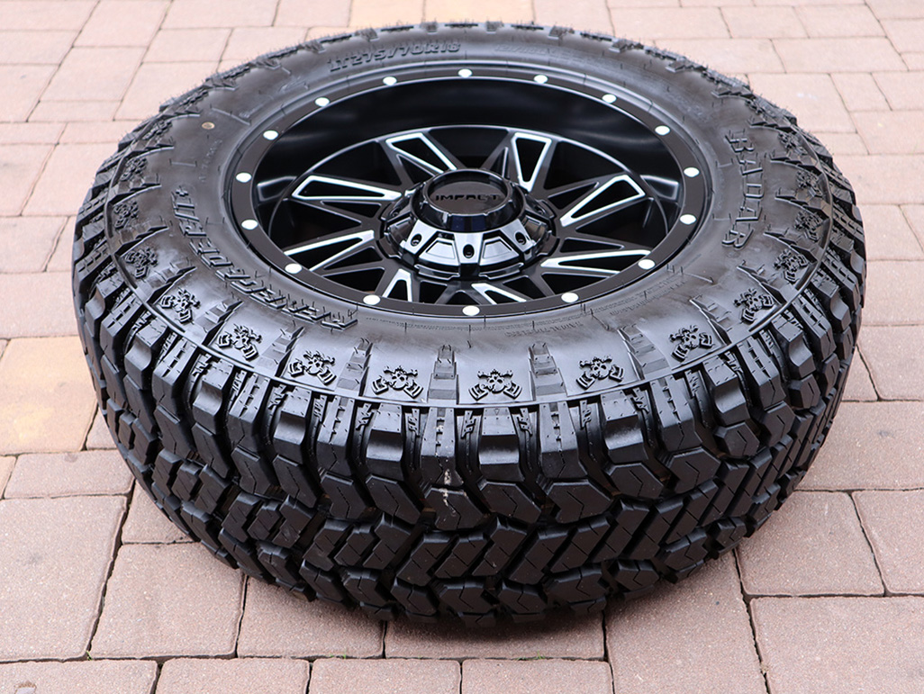 18" 5x150 5x139,7 IMPACT DODGE RAM - LANDCRUISER