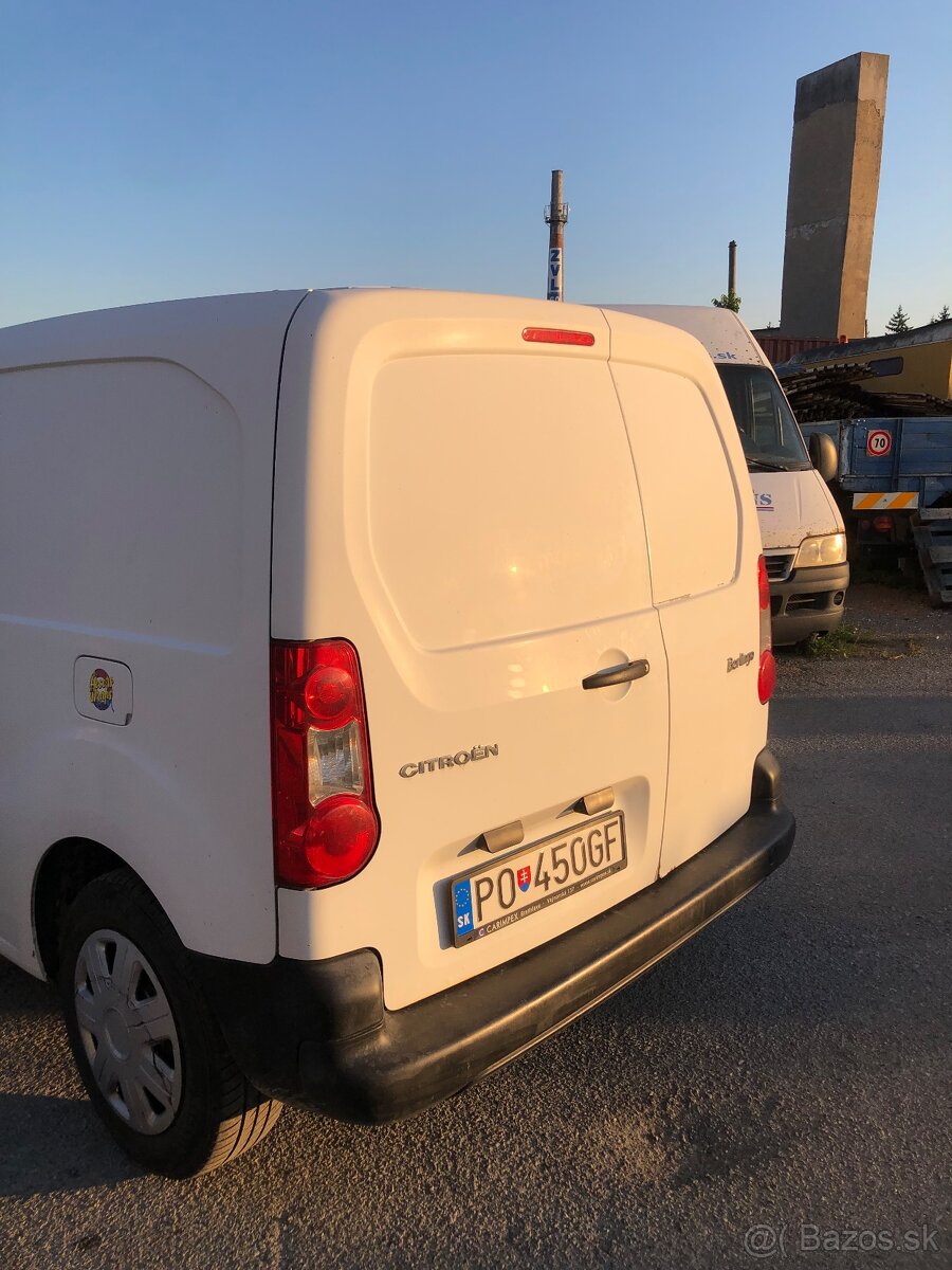 CITROËN BERLINGO 1.6 HDI 2012 MOŽNA VÝMENA