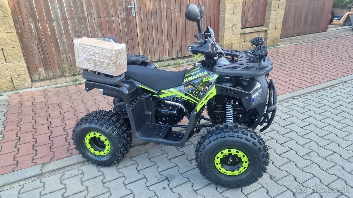 Čtyřtaktní čtyřkolka ATV MiniRocket Piranha 150ccm 1 rych. p