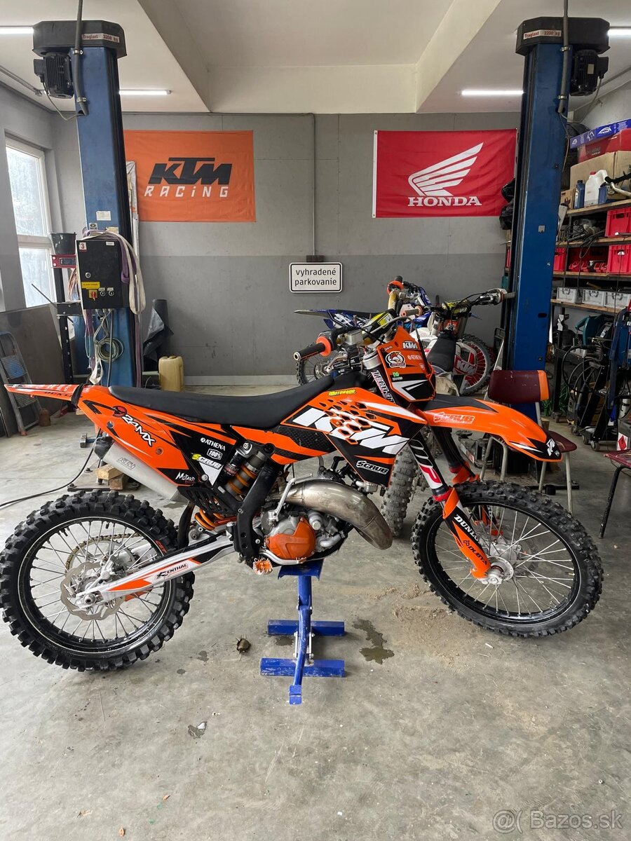 Ktm sx150 2009