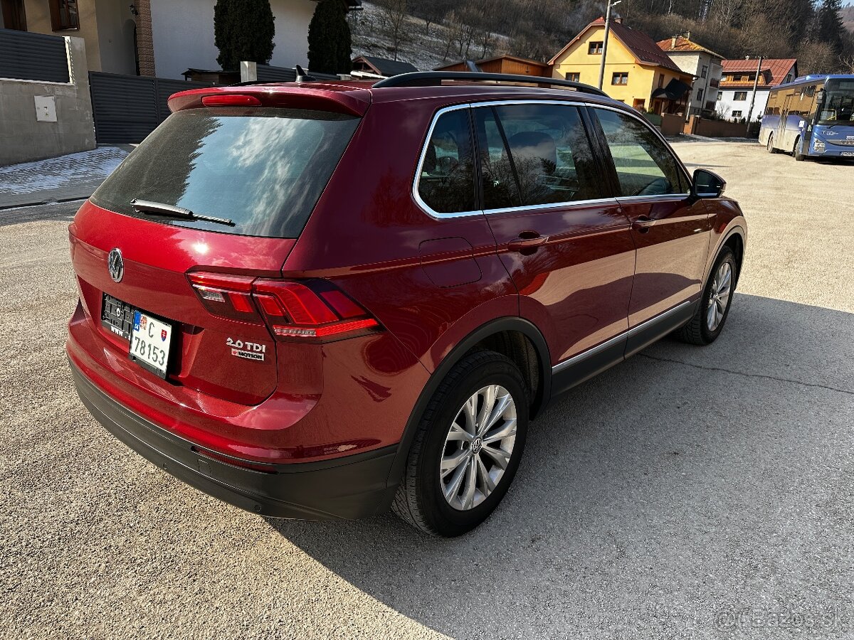 Vw Tiguan Highline-2.0 TDi 4Motion škoda Karoq kodiak Ateca