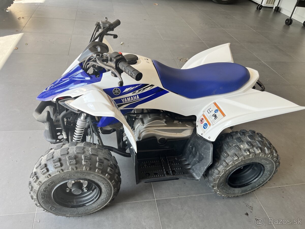 Detská štvorkolka Yamaha YFZ50