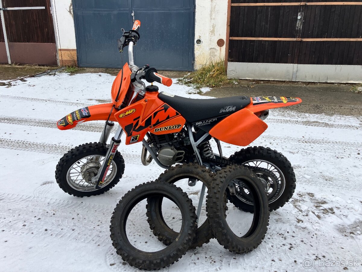 KTM sx 50 junior