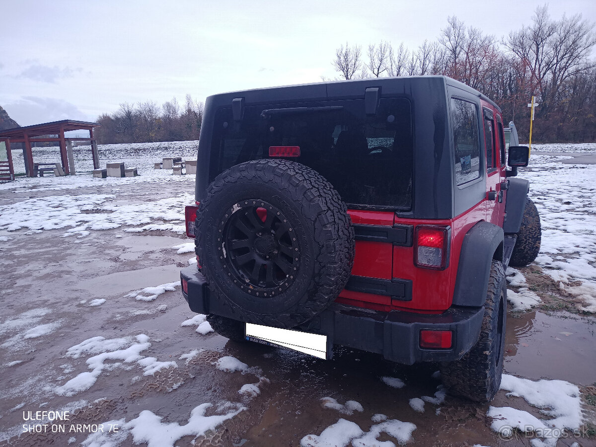 Jeep Wrangler Rubicon 2012