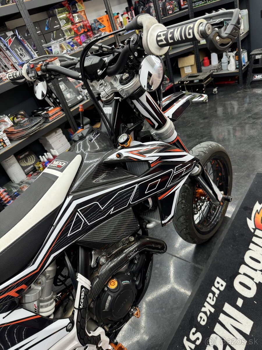 Ktm Exc-f 450 2022 Supermoto MODSHOP - odpočet Dph možný