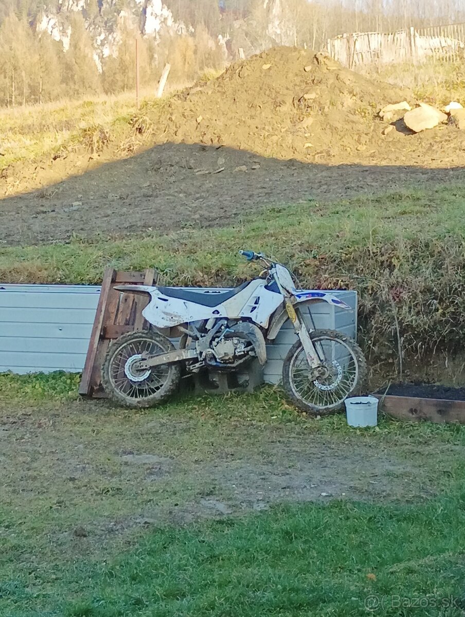 Yamaha yz 125