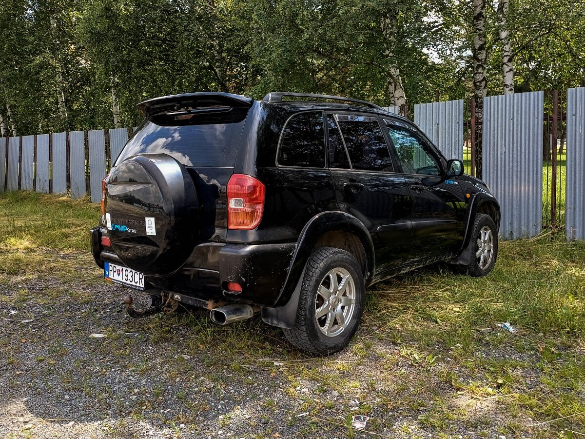 Toyota RAV4 2.0 VVTI 110kW, 4x4, automat, benzín+LPG