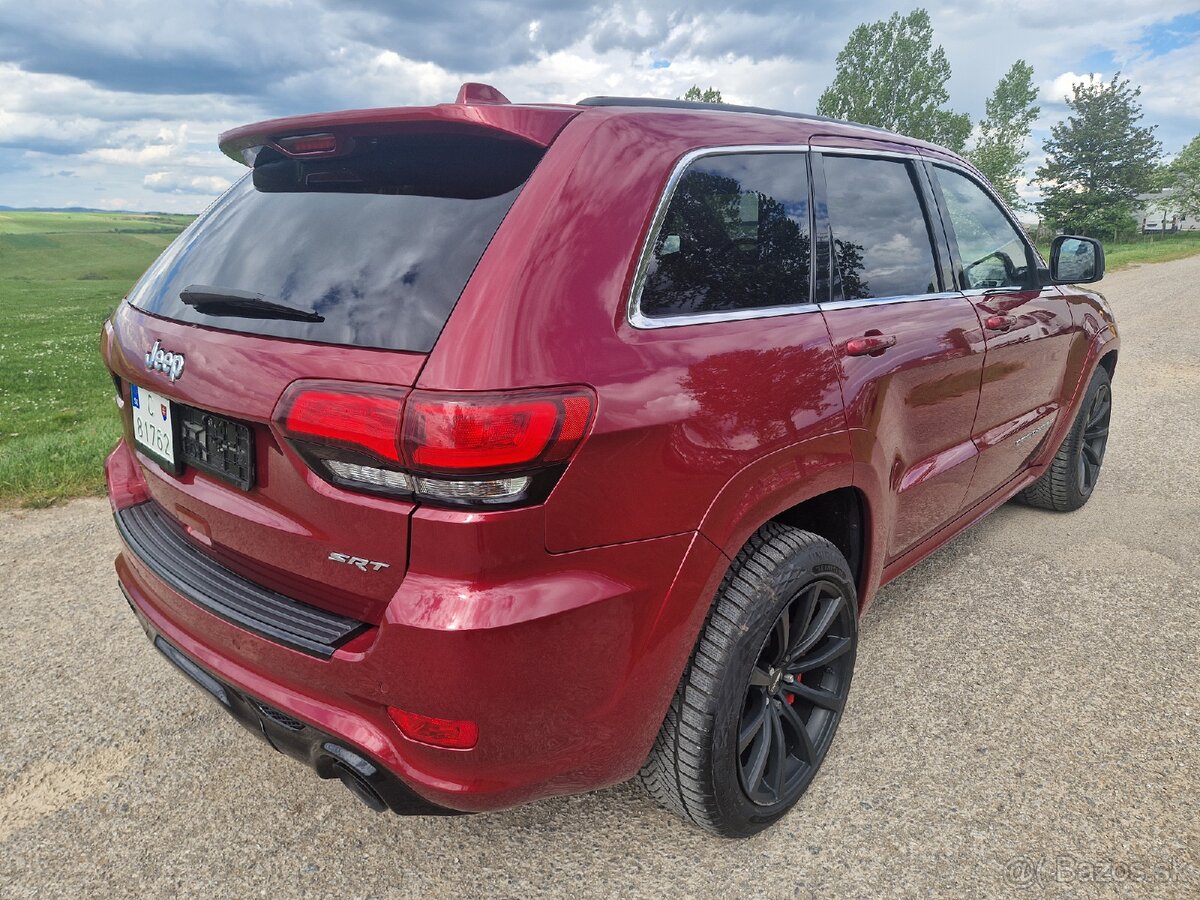 Jeep Grand Cherokee SRT 6.4 Hemi V8 2016