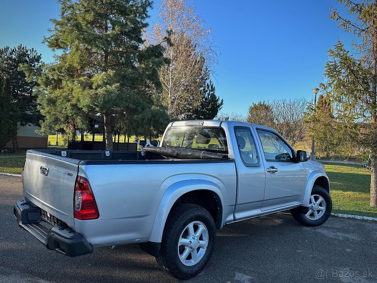 Isuzu D-Max 2.5 Td 136ps • 4x4 • manuál • SingleCab • 4M •