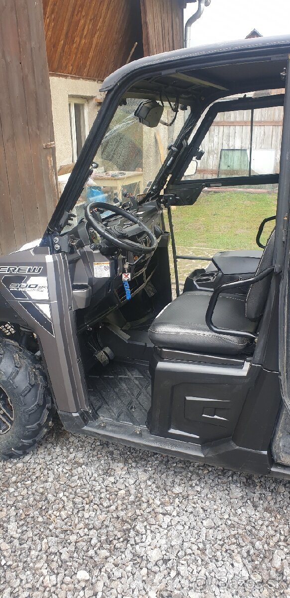 POLARIS RANGER CREW 900 EPS UTV