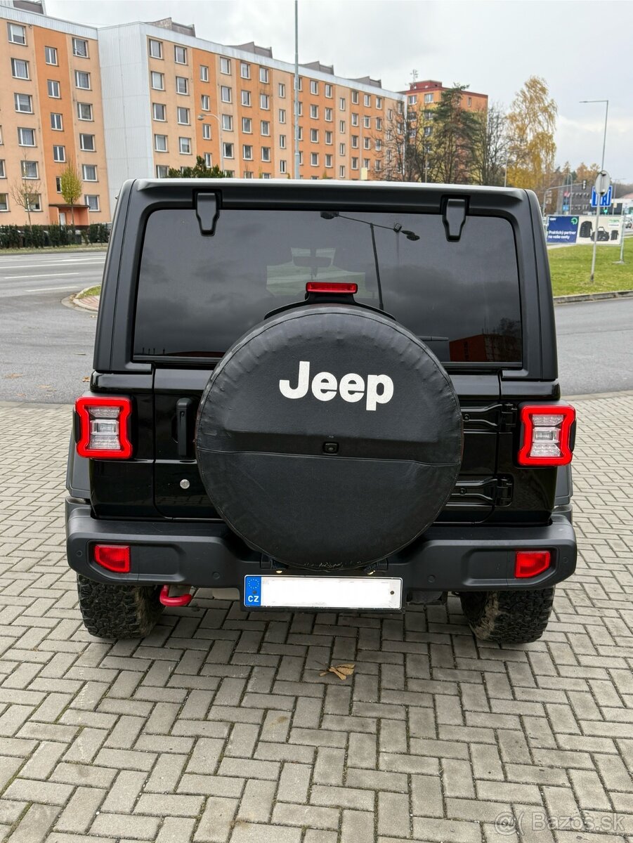 Jeep WRANGLER RUBICON 2.2crdi—2018–KŮŽE—75tkm—DPH