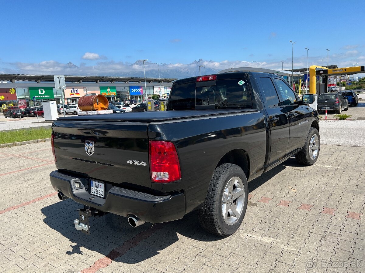 DODGE RAM 1500 LPG 4x4